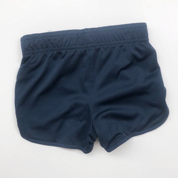 Old Navy navy blue mesh athletic youth shorts - Picture 2 of 4